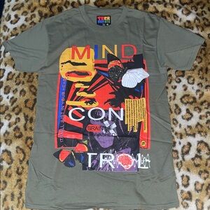 Teen Hearts Olive Graphic Tee